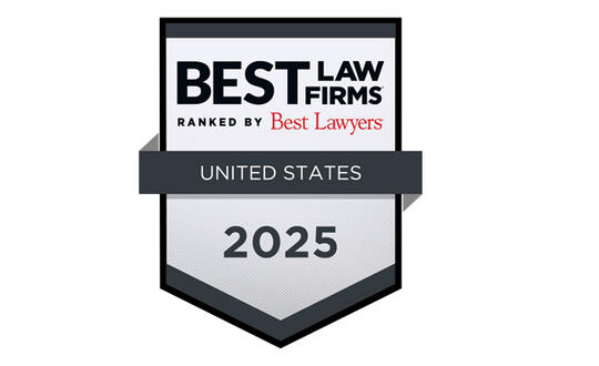 2025 Edition of Best Law Firms® Awards Womble 31 National, 259 Metro Rankings
