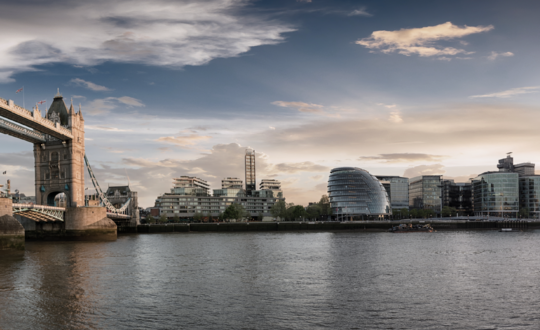 View of River Thames - London