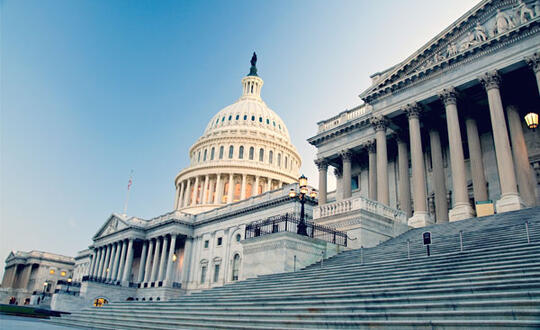The Capitol in Washington, D.C. - Photo from Shutterstock (53397613)