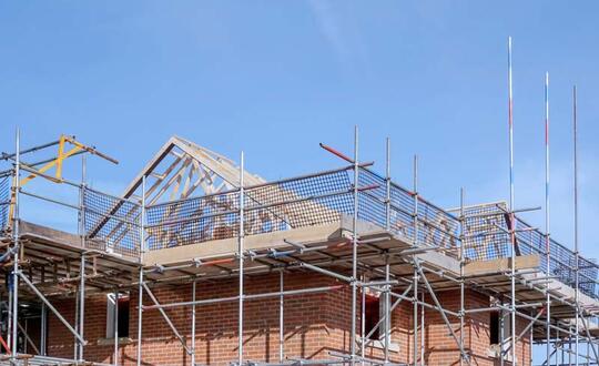 Building construction. 