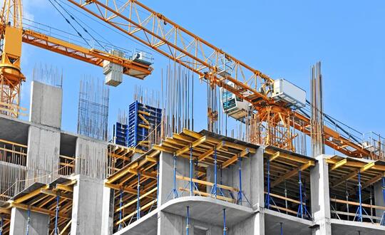 Construction site. 
