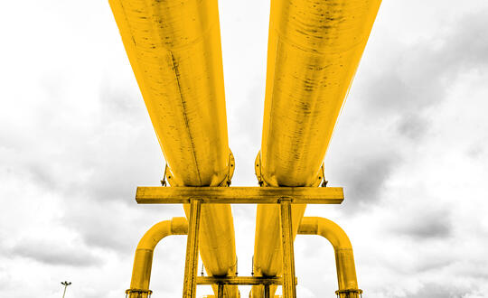 Gas pipelines