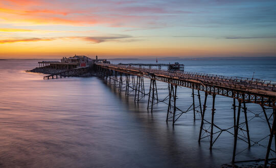 Womble Bond Dickinson advises North Somerset Council on acquisition of Grade II* Listed Birnbeck Pier