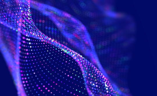 Purple pattern