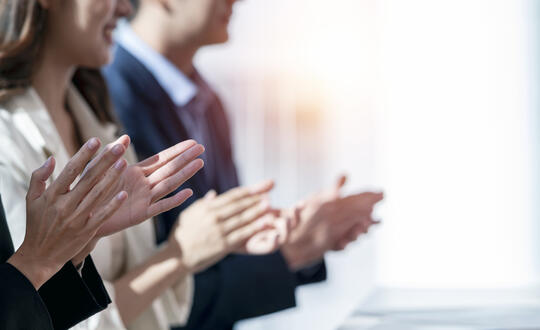 Clapping of hands