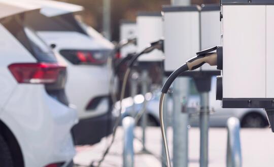 Charging to net zero