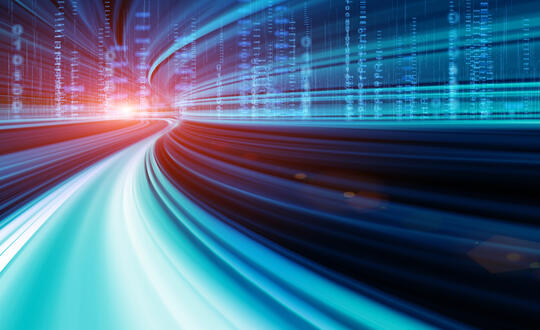 Data bridge over the Atlantic