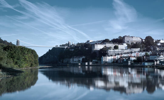 Loving life on the banks of the River Avon: WBD celebrates 25 years in Bristol