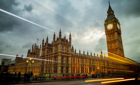 Houses of Parliament and Big Ben