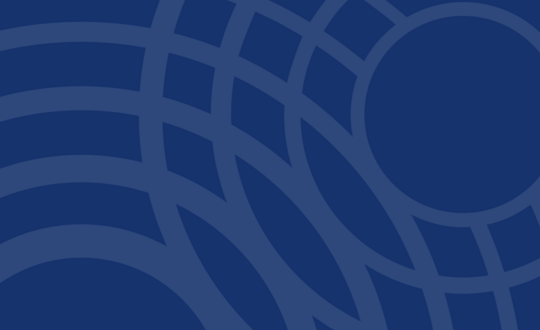 WBD brand ripples in blue