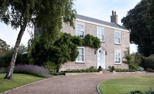 Making a gift of the family home.