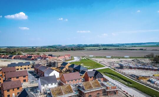 Real estate development.