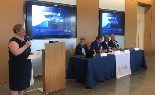 Womble Hosts Washington, D.C. Office Reception and Global Supply Chain Panel Discussion
