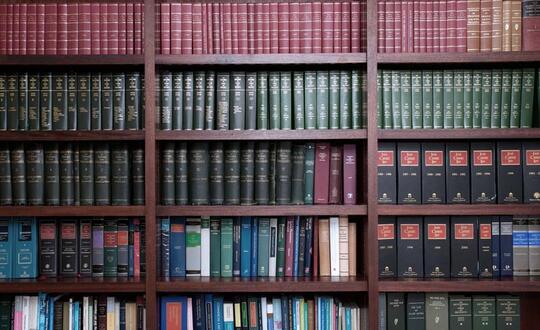 Legal books. 