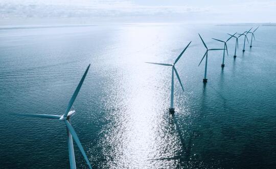 Offshore wind.
