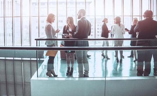 Group of business people.