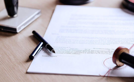 Funeral plan regulation.