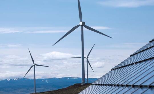 Renewable energy.