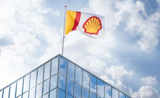 Shell flag