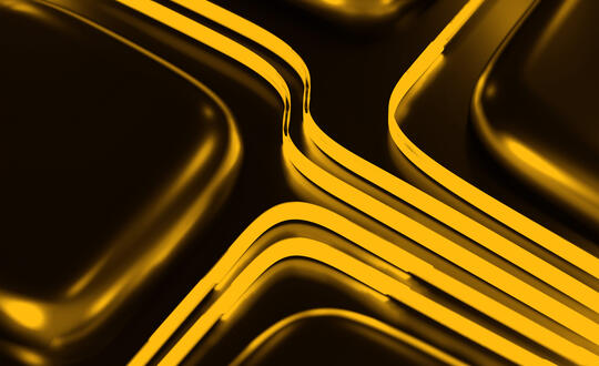 Close up of electric wiring