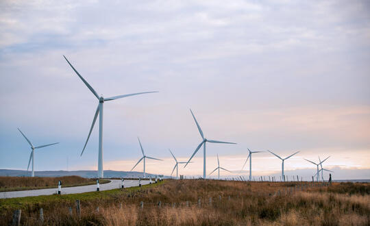 WBD advises RES on Aberarder Wind Farm sale