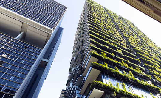 What role will ESG play on the energy transition stage?