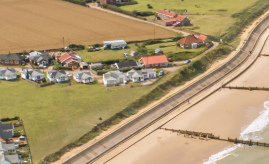 Sandscaping - photo courtesy of Chris Taylor