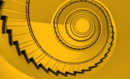 Spiral staircase