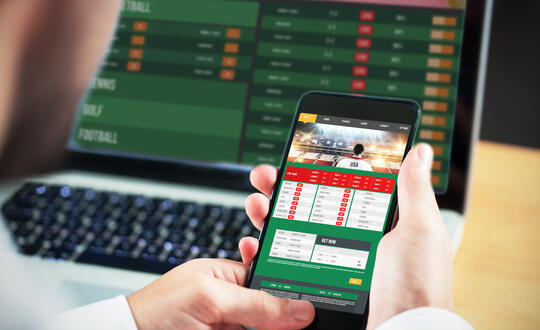 commercial  gaming online betting
