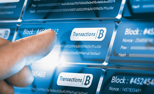 Blockchain and virtual currency